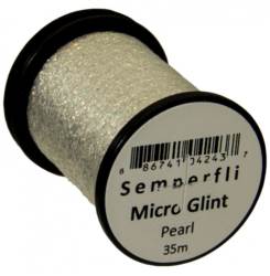 Semperfli® Micro Glint Nymph Tinsel - Pearl
