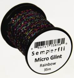Semperfli® Micro Glint Nymph Tinsel - Rainbow
