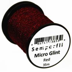 Semperfli® Micro Glint Nymph Tinsel - Red