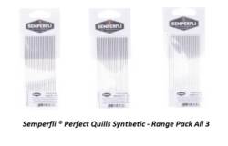 Semperfli® Perfect Quills Synthetic - Range Pack All 3