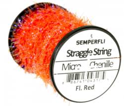 Semperfli® Straggle String Micro Chenille - Fl Red