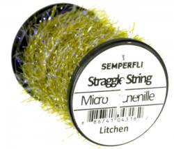Semperfli® Straggle String Micro Chenille - Litchen