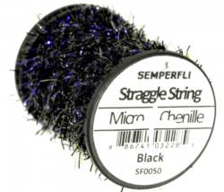 Semperfli® Straggle String Micro Chenille - Black