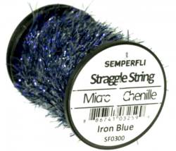 Semperfli® Straggle String Micro Chenille - Iron Blue