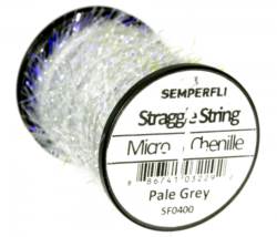 Semperfli® Straggle String Micro Chenille - Pale Grey
