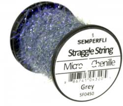 Semperfli® Straggle String Micro Chenille - Grey