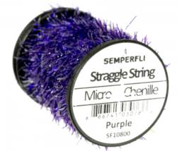 Semperfli® Straggle String Micro Chenille - Purple