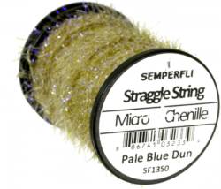 Semperfli® Straggle String Micro Chenille - Pale Blue Dun