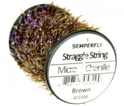 Semperfli® Straggle String Micro Chenille - Brown