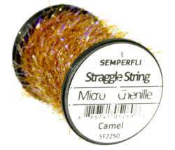 Semperfli® Straggle String Micro Chenille - Camel