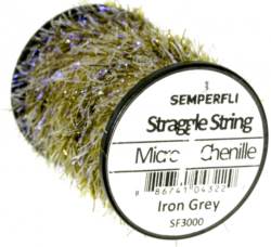 Semperfli® Straggle String Micro Chenille - Iron Grey