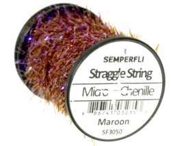 Semperfli® Straggle String Micro Chenille - Maroon