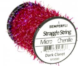 Semperfli® Straggle String Micro Chenille - Dark Claret