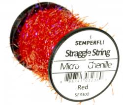 Semperfli® Straggle String Micro Chenille - Red