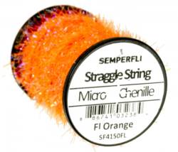 Semperfli® Straggle String Micro Chenille - Fl Orange