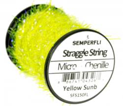 Semperfli® Straggle String Micro Chenille - Yellow Sunburst
