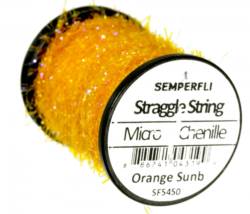 Semperfli® Straggle String Micro Chenille - Orange Sunburst