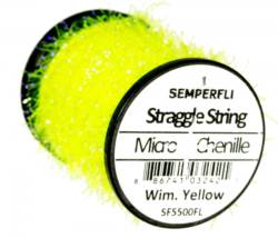 Semperfli® Straggle String Micro Chenille - Fl Wimbledon Yellow