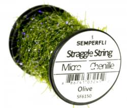 Semperfli® Straggle String Micro Chenille - Olive
