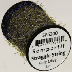 Semperfli® Straggle String Micro Chenille - Pale Olive