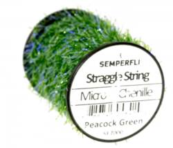Semperfli® Straggle String Micro Chenille - Peacock Green