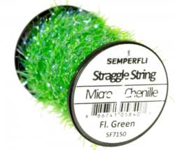 Semperfli® Straggle String Micro Chenille - Fl Green