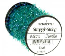 Semperfli® Straggle String Micro Chenille - Kingfisher