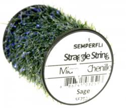 Semperfli® Straggle String Micro Chenille - Sage