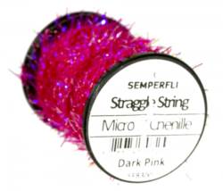 Semperfli® Straggle String Micro Chenille - Dark Pink