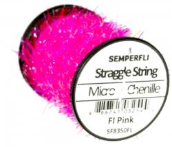 Semperfli® Straggle String Micro Chenille - Fl Pink