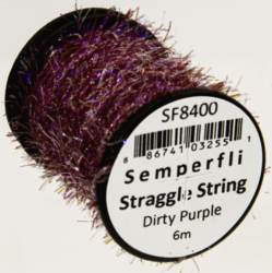 Semperfli® Straggle String Micro Chenille - Dirty Purple