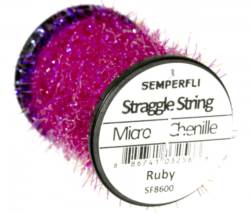 Semperfli® Straggle String Micro Chenille - Ruby