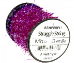 Semperfli® Straggle String Micro Chenille - Amethyst