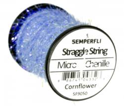 Semperfli® Straggle String Micro Chenille - Cornflower