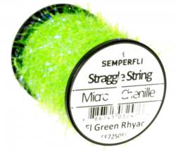 Semperfli® Straggle String Micro Chenille - Fl Green Rhyacophilla