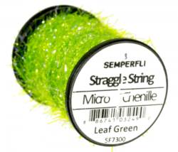 Semperfli® Straggle String Micro Chenille - Leaf Green
