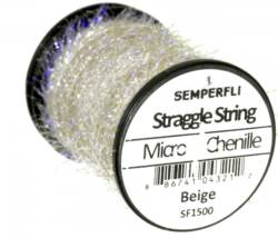 Semperfli® Straggle String Micro Chenille - Beige