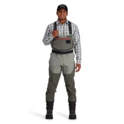 Simms ® Freestone Stockingfoot Chest Waders and Freestone Boots