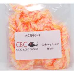 Celtic Blob Company® MC EGG-IT - Orkney Peach Blend