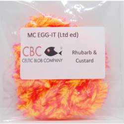 Celtic Blob Company® MC EGG-IT - Rhubarb and Custard