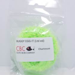 Celtic Blob Company® Buggy Egg-It - Chartreuse
