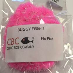 Celtic Blob Company® Buggy Egg-It - Fl Pink