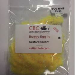 Celtic Blob Company® Buggy Egg-It - Custard Cream
