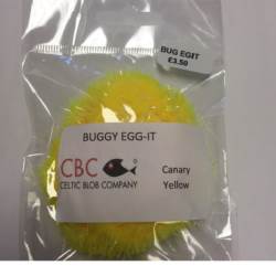 Celtic Blob Company® Buggy Egg-It - Canary Yellow