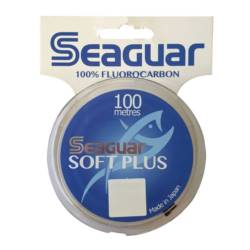 Seaguar Soft Plus Fluorocarbon 100m Spools