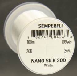 Semperfli® Nano Silk 20D White