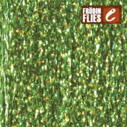 Frodin Flies - SSS Holo Braid - Hot Greenlander Green