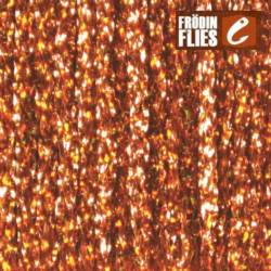 Frodin Flies - SSS Holo Braid - Hot Orange In Flames