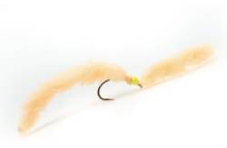 Fario Fly Sunburst Eggstacy Worm - Barbless