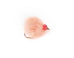 Fario Fly Salmon Pink Eggstacy Egg - Barbless